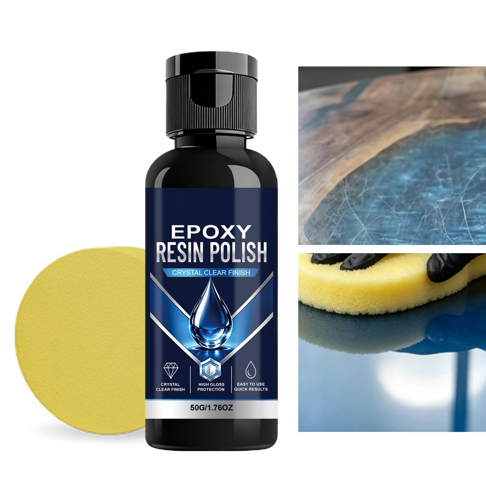 Epoxy Resin Restore Liquid Tab - Resin Art Table Top ulasan dan harga