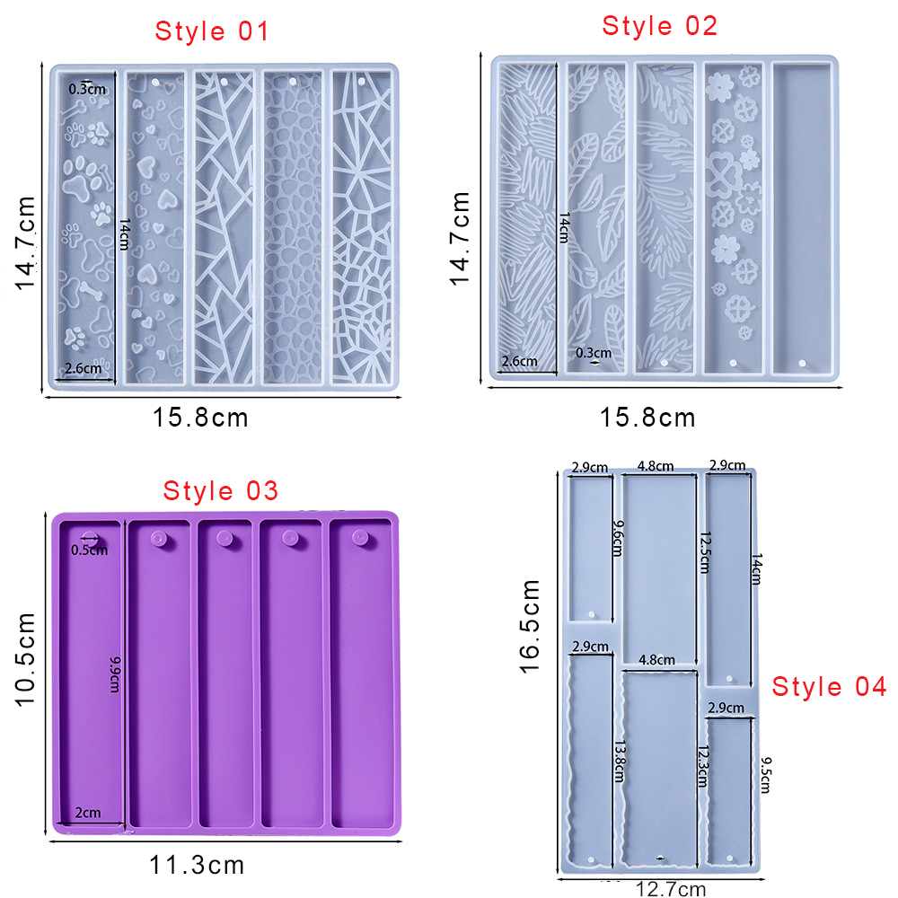 DIY Crystal Epoxy Resin Mold L - Silicone Mold Ocean ulasan dan harga