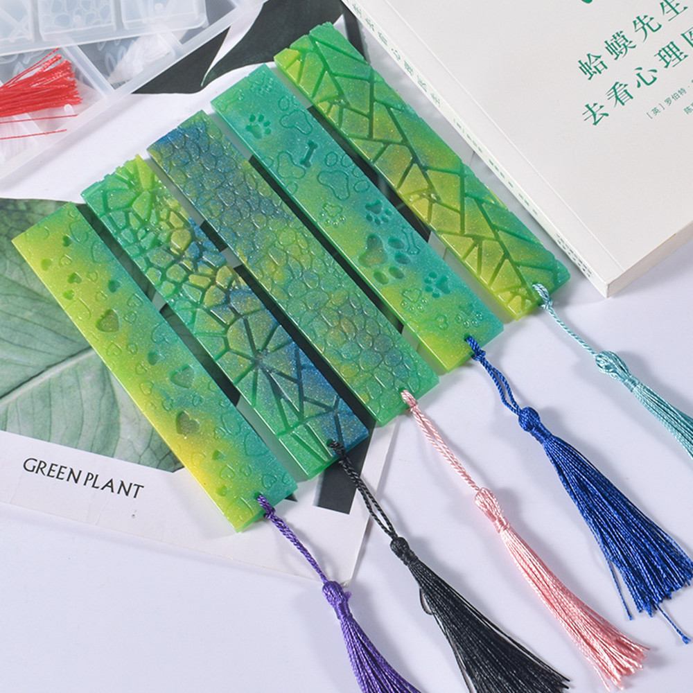 DIY Crystal Epoxy Resin Mold L - Silicone Mold Ocean ulasan dan harga