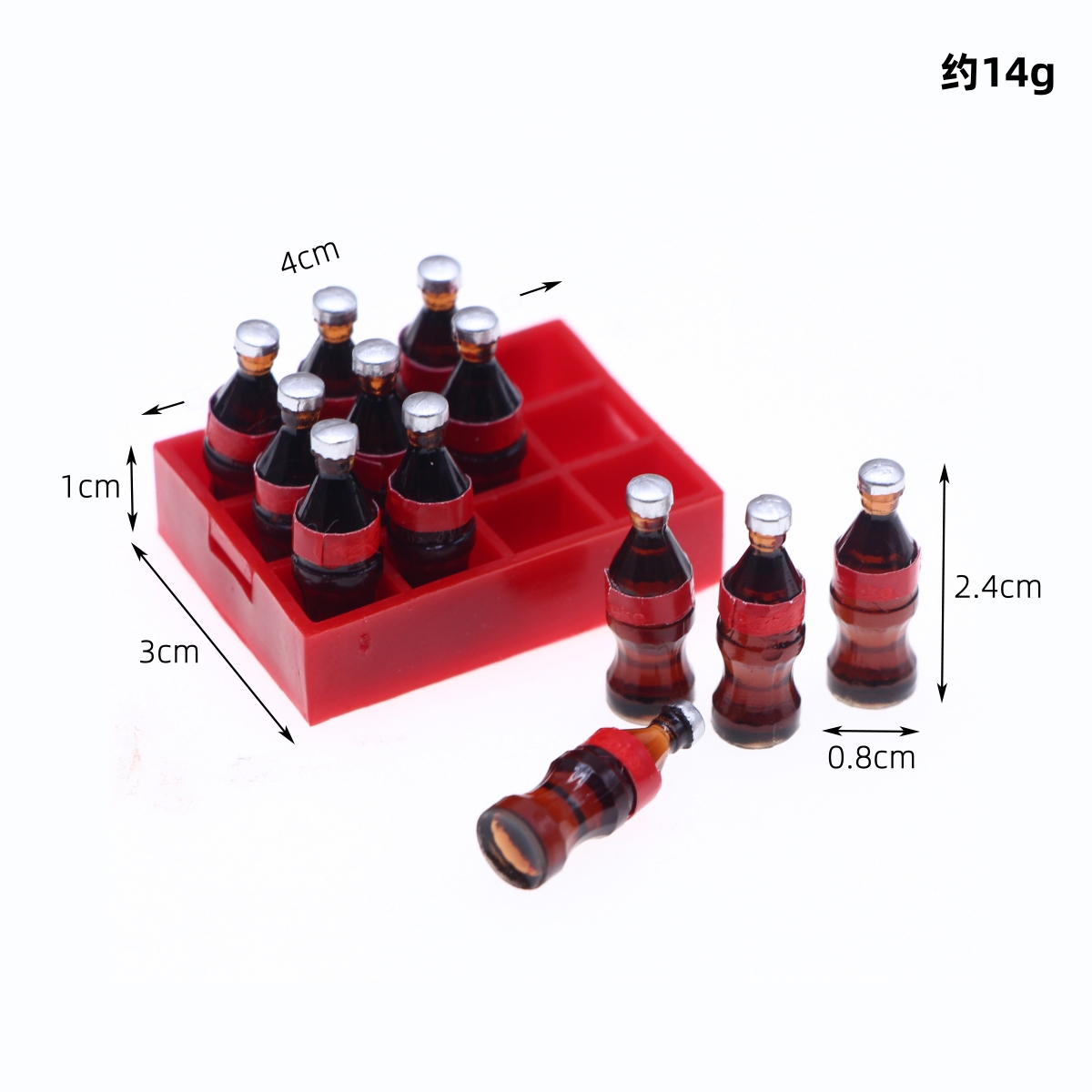 13Pcs/Set Dollhouse Miniature  - Resin Art Kitchen ulasan dan harga