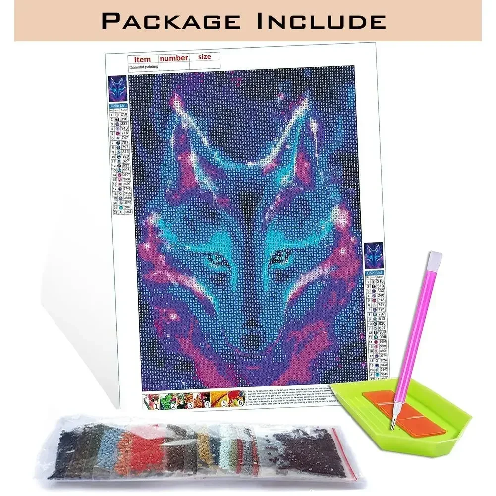 1pc frameless Diamond Painting - Resin Art Quran ulasan dan harga
