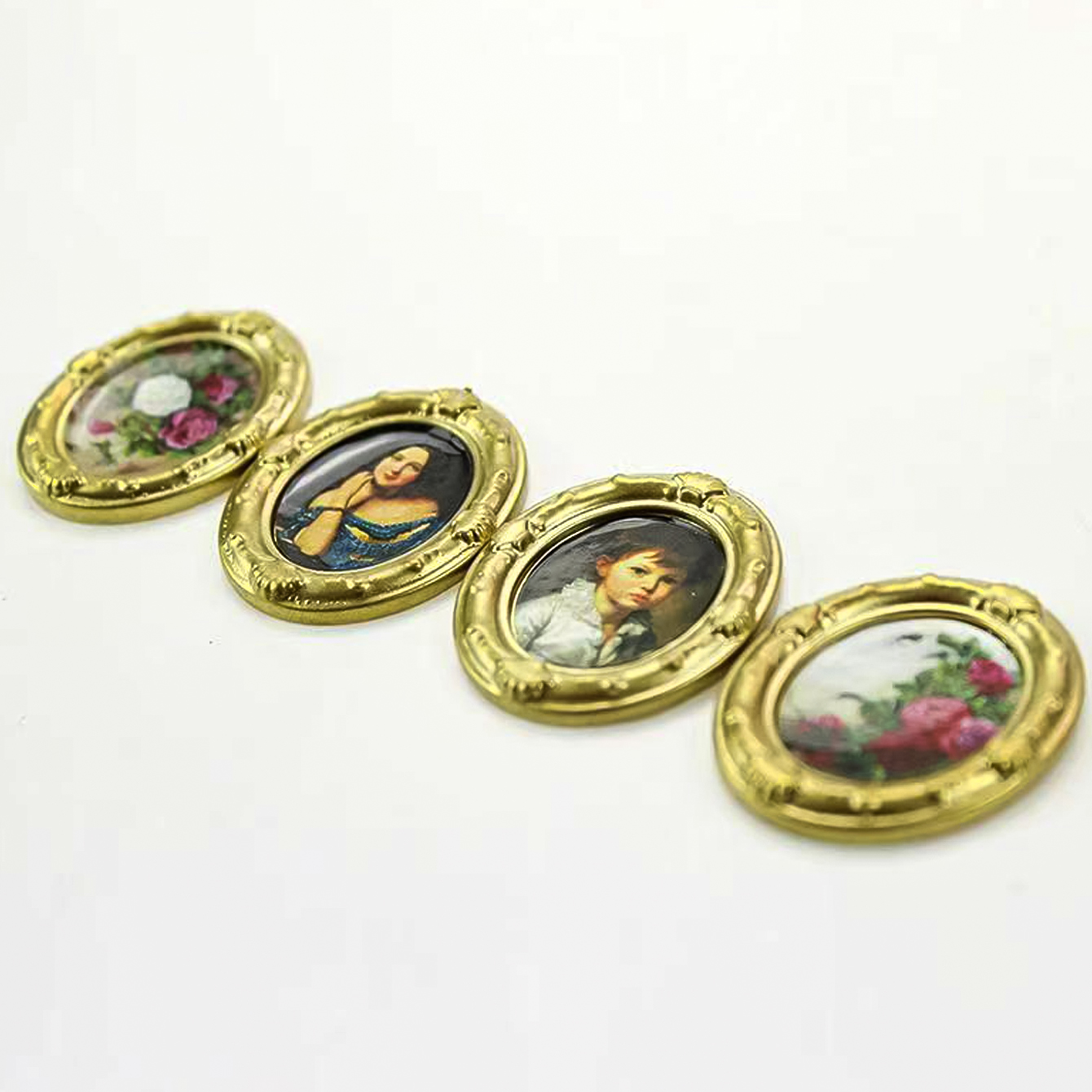 2 Pieces of Miniature Oil Pain - Resin Art Store ulasan dan harga
