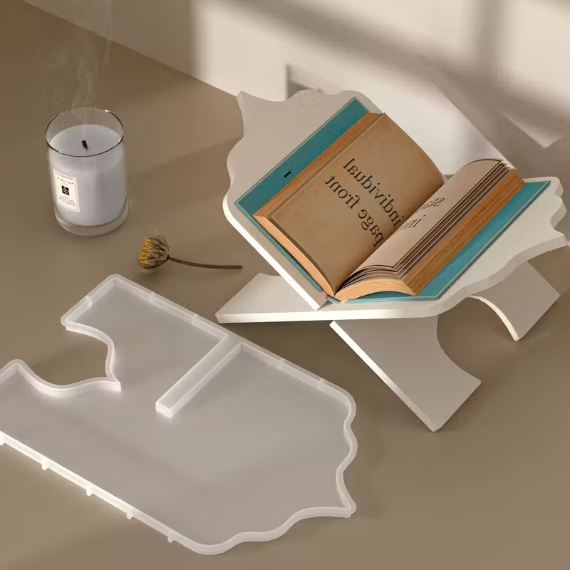 DIY Folding Book Stand Silicon - Resin Art Quran ulasan dan harga