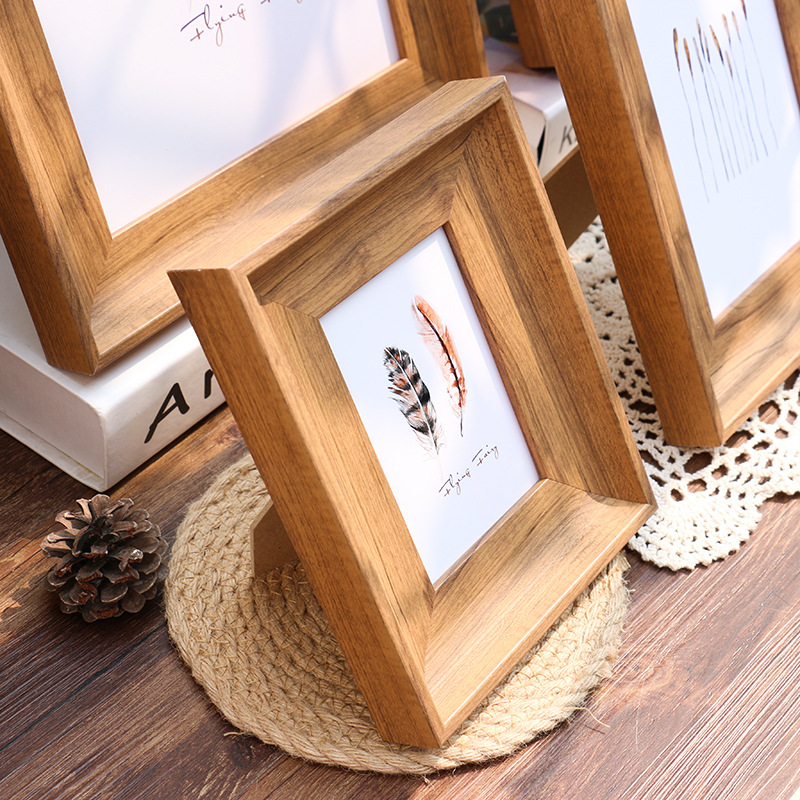 Vintage Resin Photo Frame Clas - Resin Art Table Top ulasan dan harga