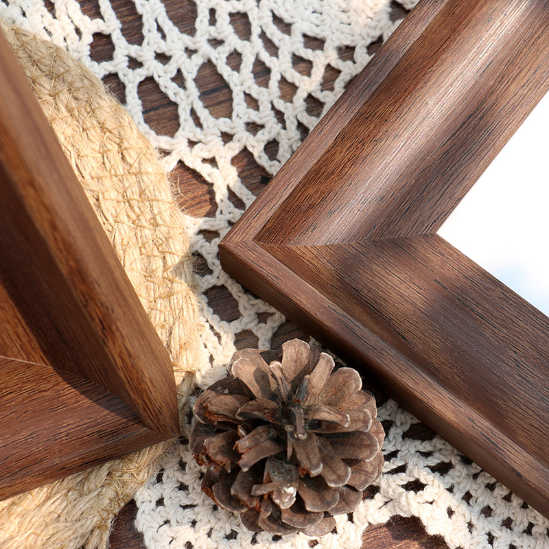 Vintage Resin Photo Frame Clas - Resin Art Table Top ulasan dan harga
