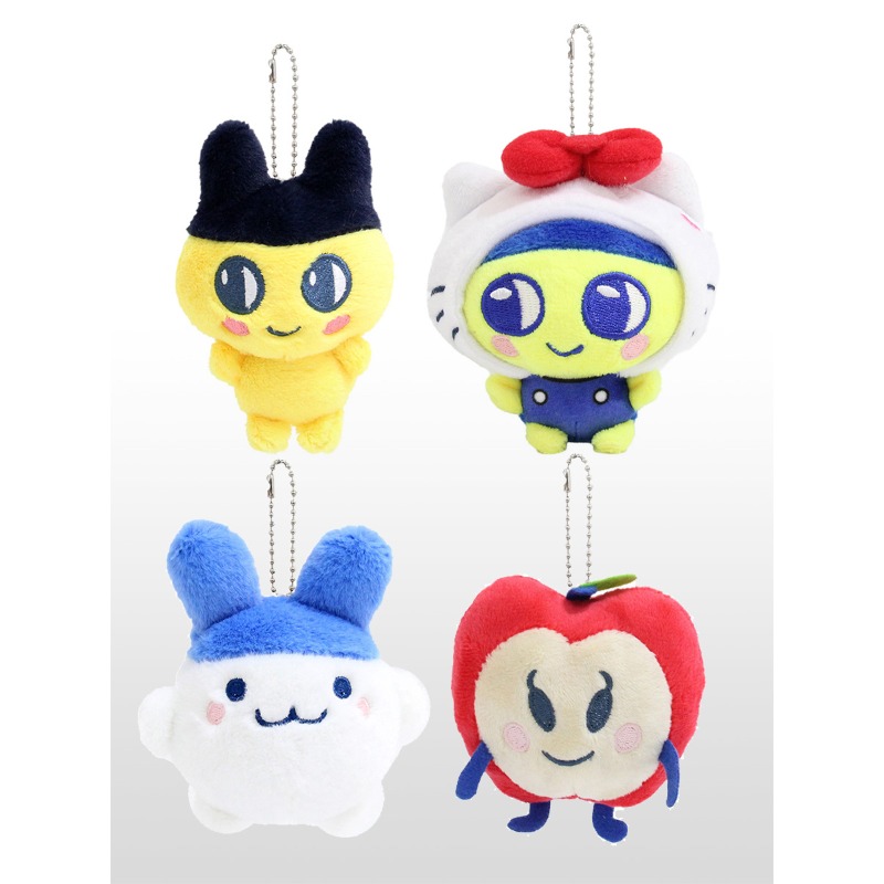 Tamagotachi Figure Bag Pendant - Resin Art Things ulasan dan harga