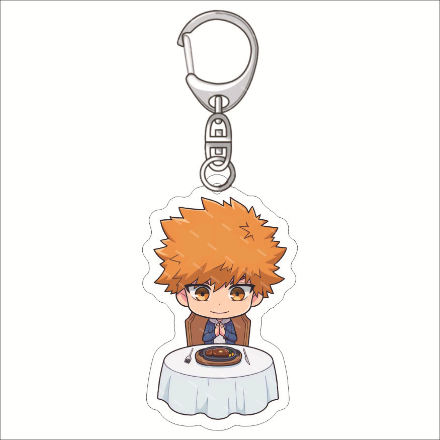 Anime Blue Lock Acrylic Girl K - Resin Art Things ulasan dan harga