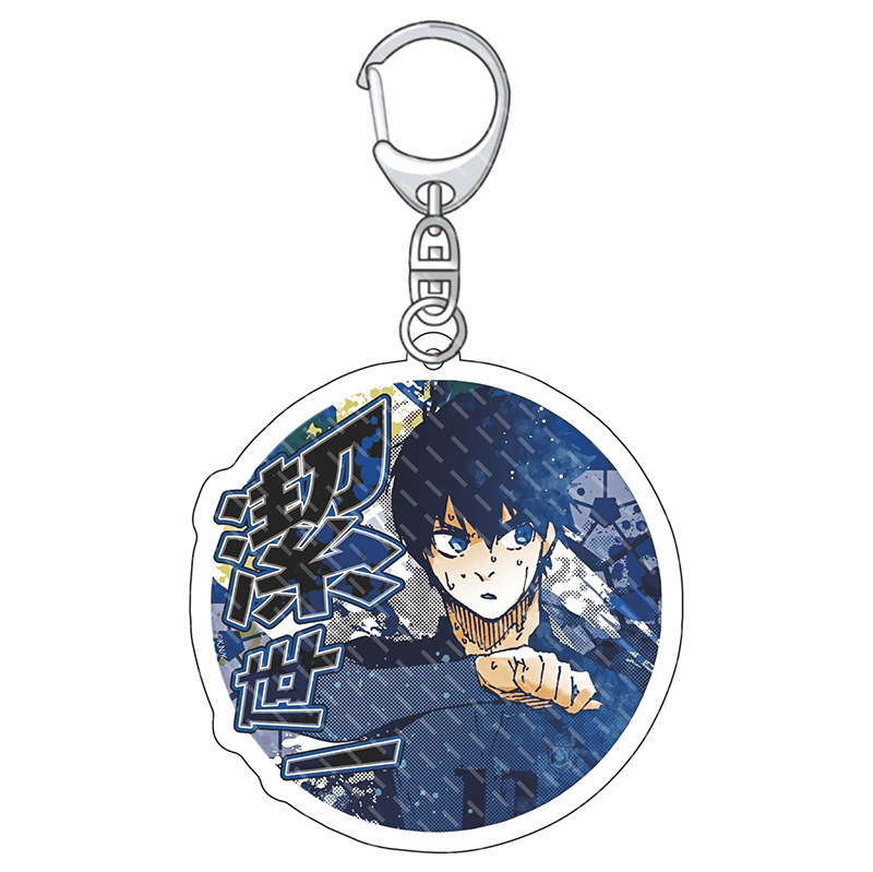 Anime Blue Lock Acrylic Girl K - Resin Art Things ulasan dan harga