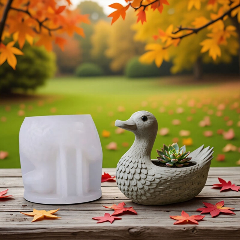 Reusable Silicone Duck Mold Si - Resin Art Ideas ulasan dan harga