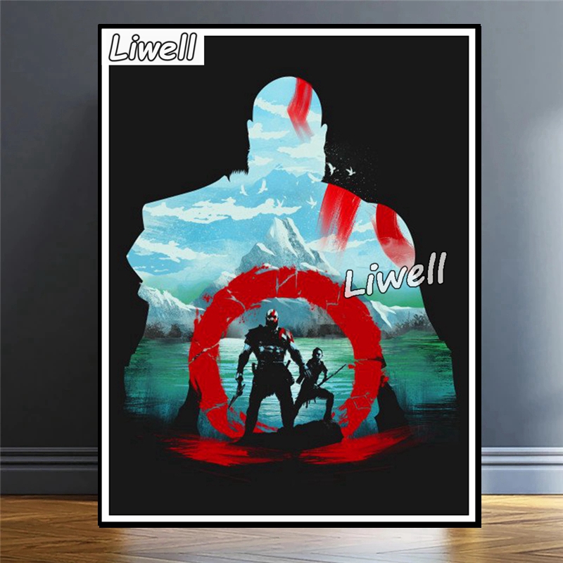 Full 5d Fantasy Video Game Ser - Resin Art Video ulasan dan harga