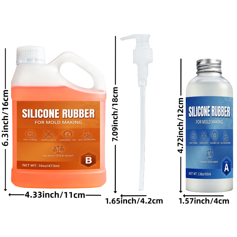 Durable Liquid Rubber Material - Resin Art Things ulasan dan harga