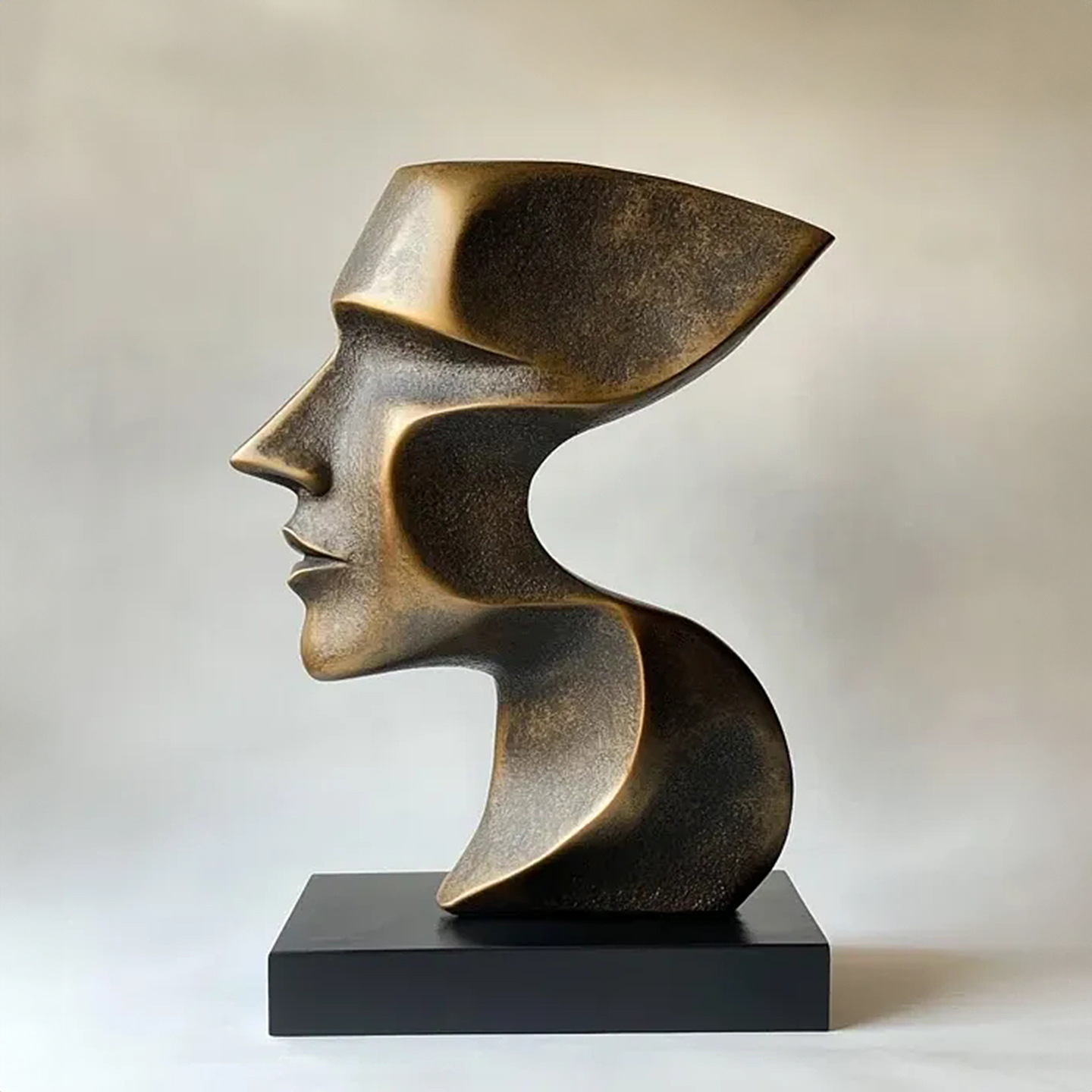 Creative Human Figurine Sculpt - Resin Art Gift For Anniversary ulasan dan harga