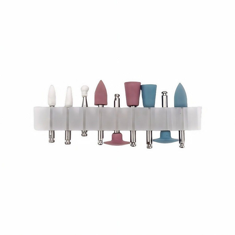 9PCS/Box Dental Polishing Bur  - Resin Art Case ulasan dan harga