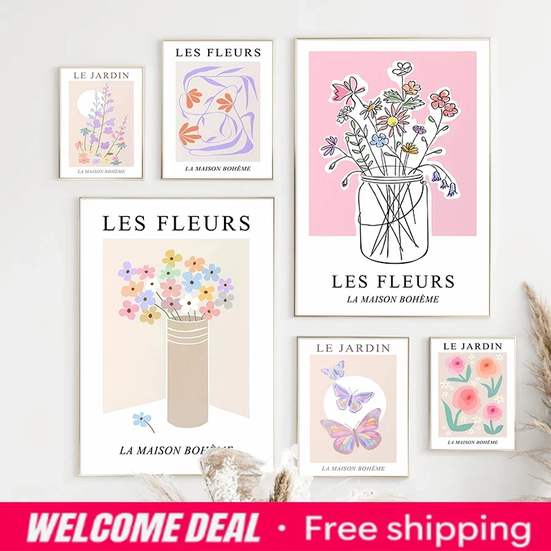 2026 Abstract Flower Market Po - Resin Art With Rose ulasan dan harga
