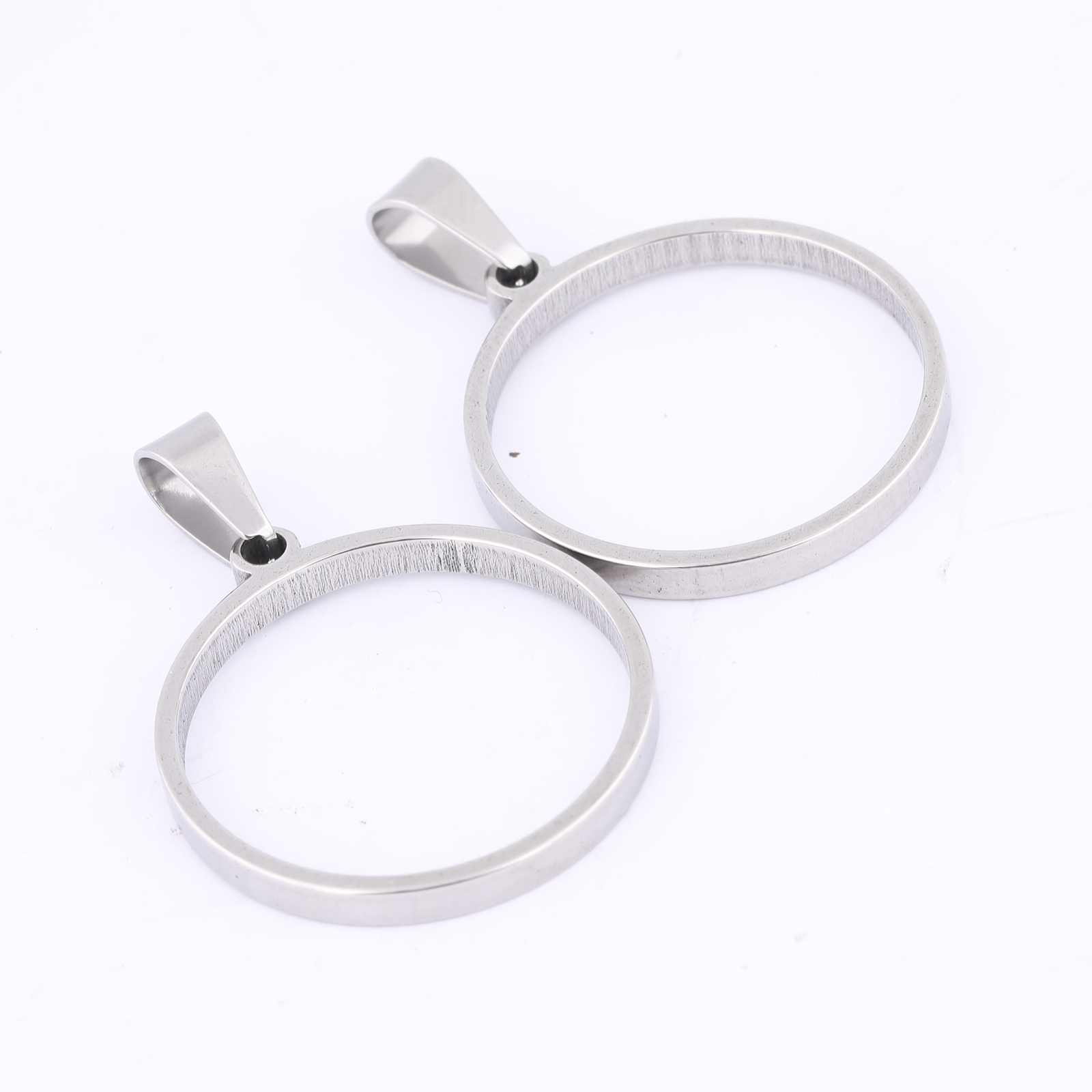 10pcs 25mm Round Open Bezel Ch - Resin Art Store ulasan dan harga