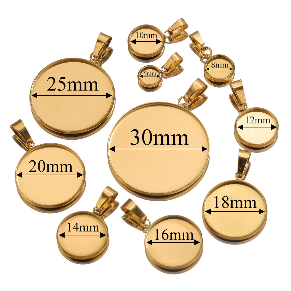 10pcs Stainless Steel Gold Pen - Resin Art Store ulasan dan harga
