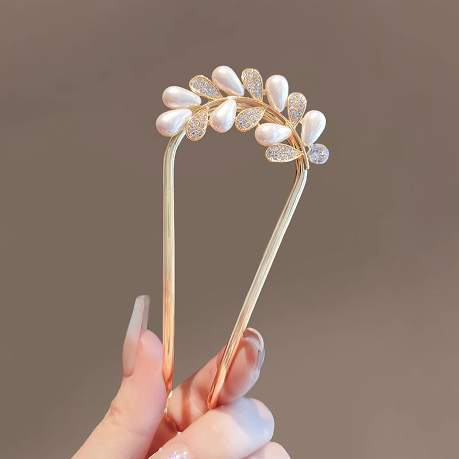 1/2pcs U Shaped Hairpin for Wo - Resin Art Store ulasan dan harga