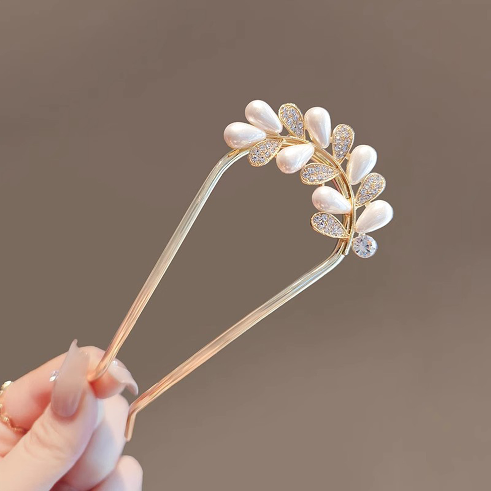 1/2pcs U Shaped Hairpin for Wo - Resin Art Store ulasan dan harga