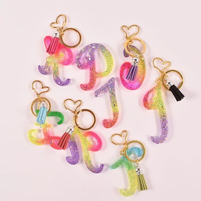 Alphabet Epoxy Resin Silicone  - Resin Art Letters ulasan dan harga