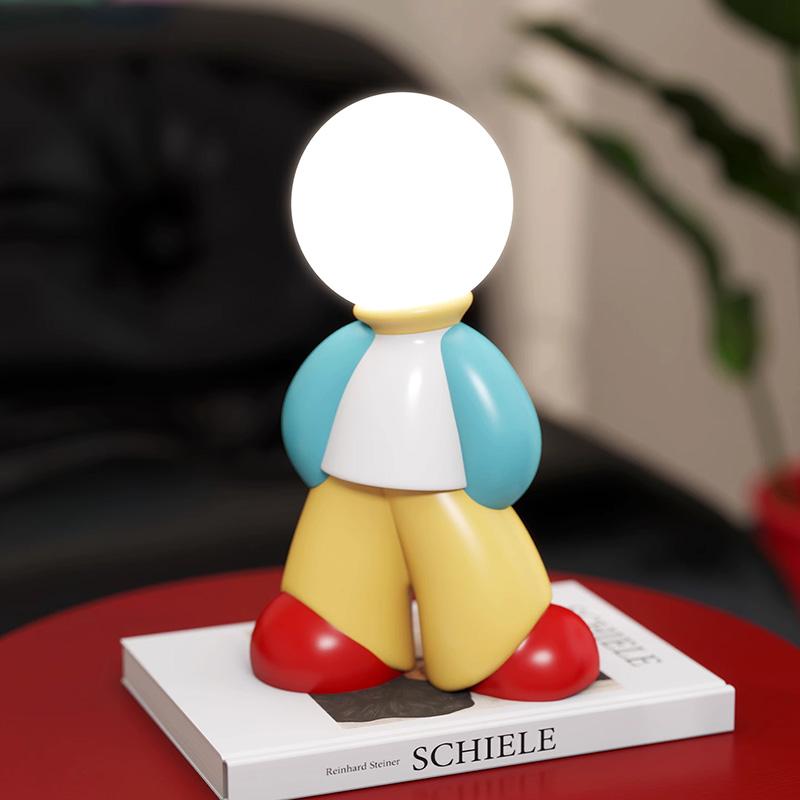 Dopamine Creative Character St - Resin Art Gift For Anniversary ulasan dan harga