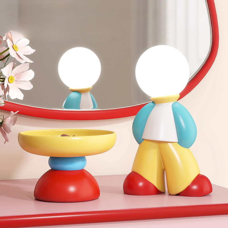 Dopamine Creative Character St - Resin Art Gift For Anniversary ulasan dan harga