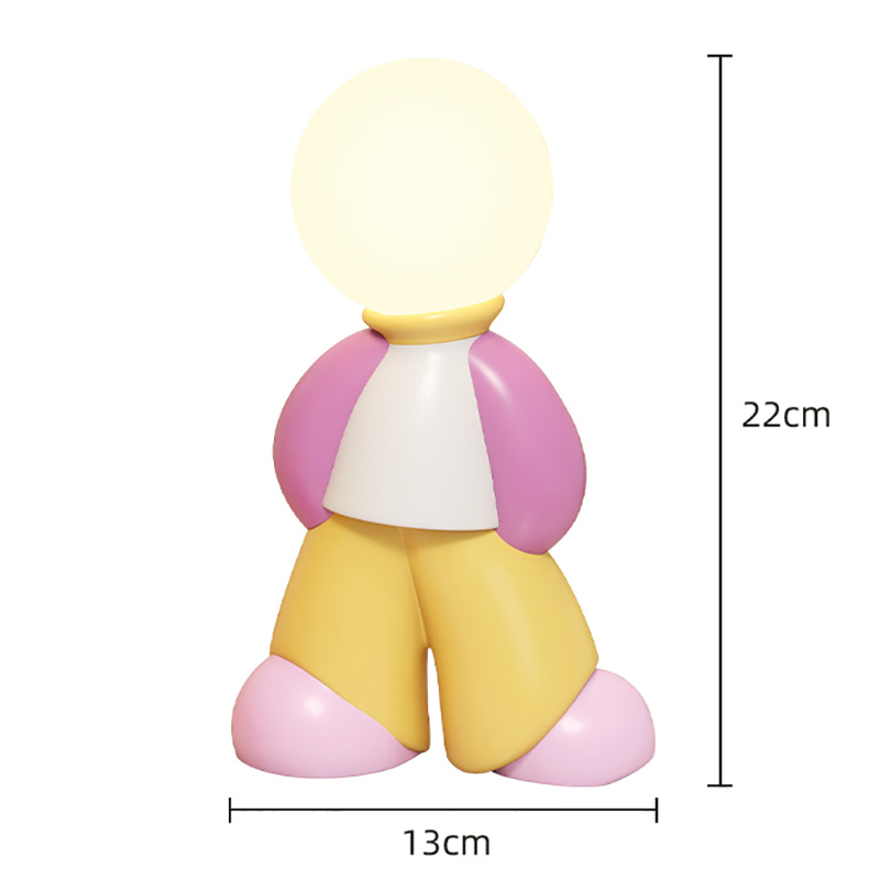 Dopamine Creative Character St - Resin Art Gift For Anniversary ulasan dan harga
