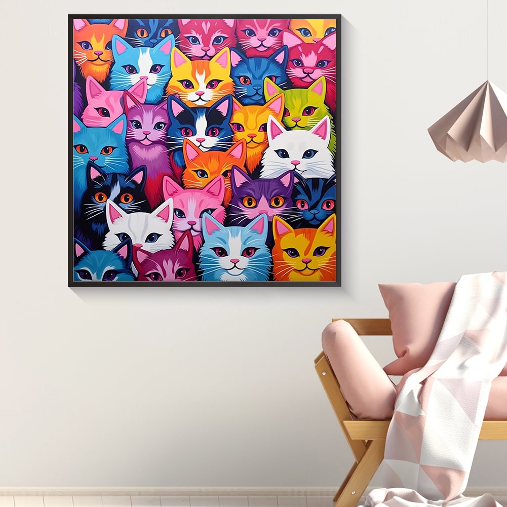 Diamond Painting Family Colorf - Resin Art Kit ulasan dan harga