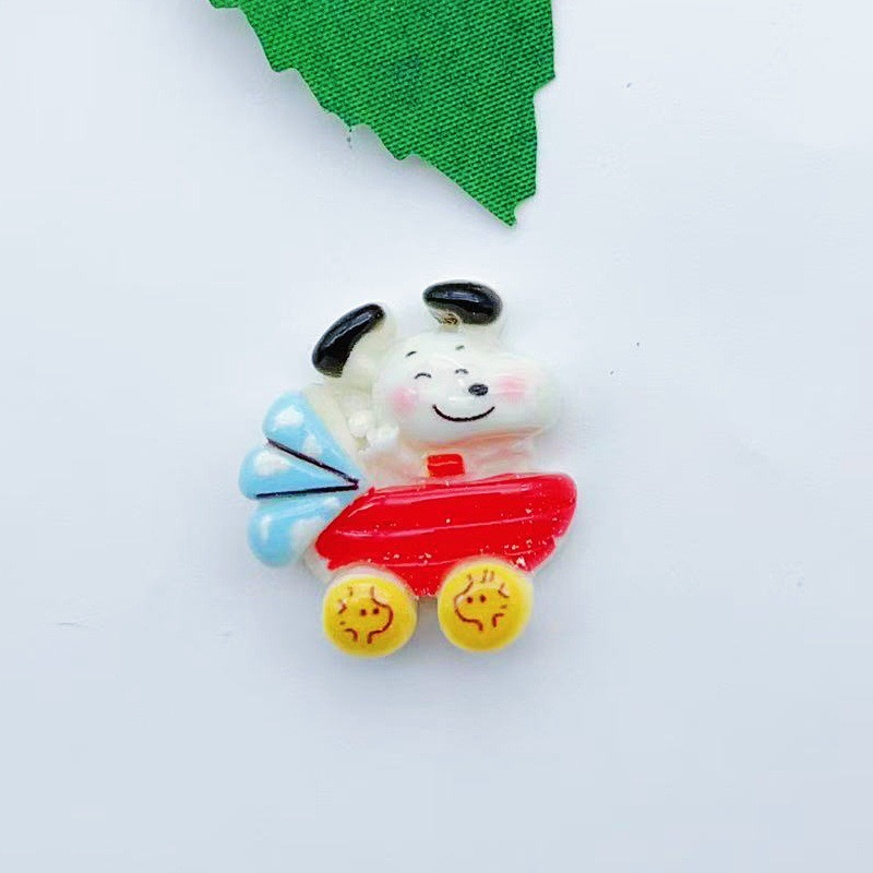12pcs resin cartoon dog pendan - Resin Art Store ulasan dan harga