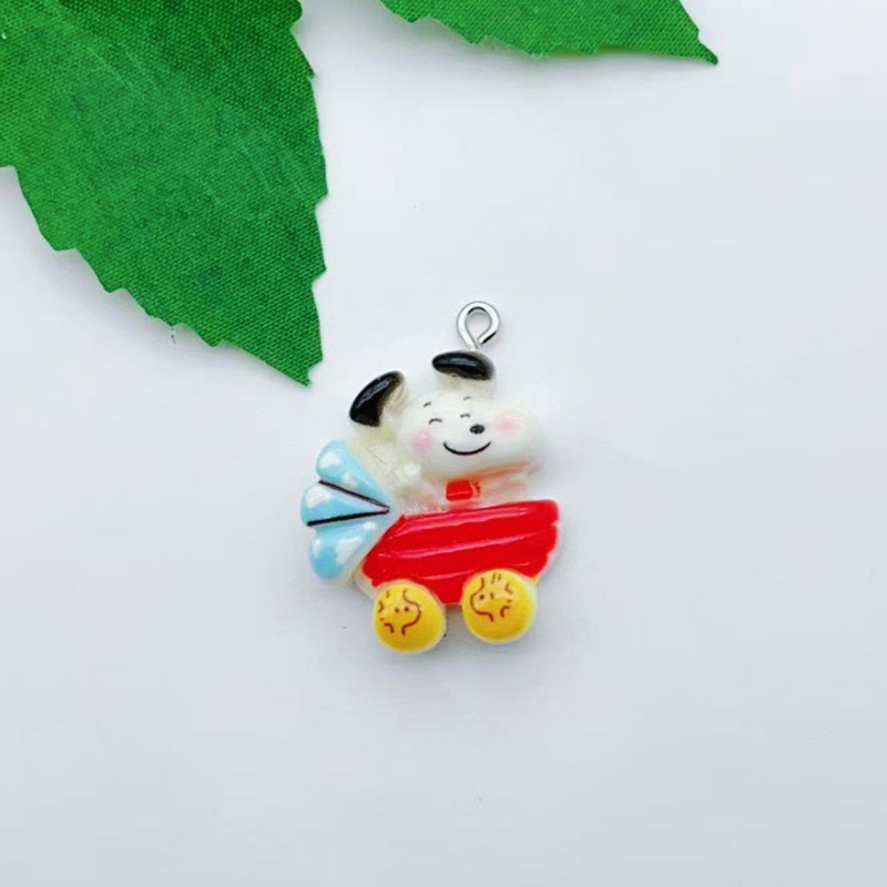 12pcs resin cartoon dog pendan - Resin Art Store ulasan dan harga