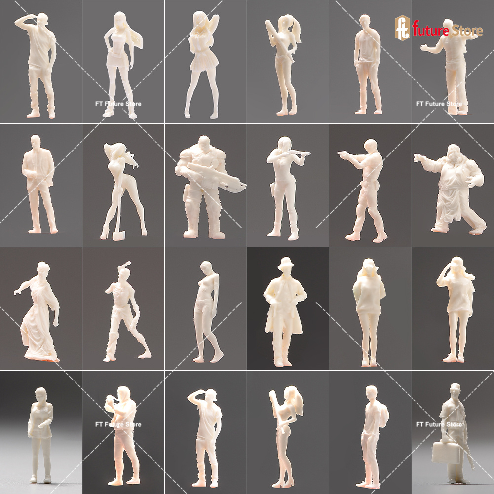 DIY Blind Box 5/10 Pcs/Set Unp - Resin Art Things ulasan dan harga