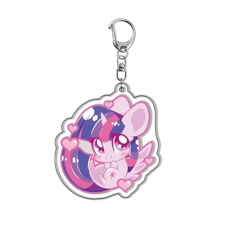 My Little Pony Anime Acrylic C - Resin Art Store ulasan dan harga