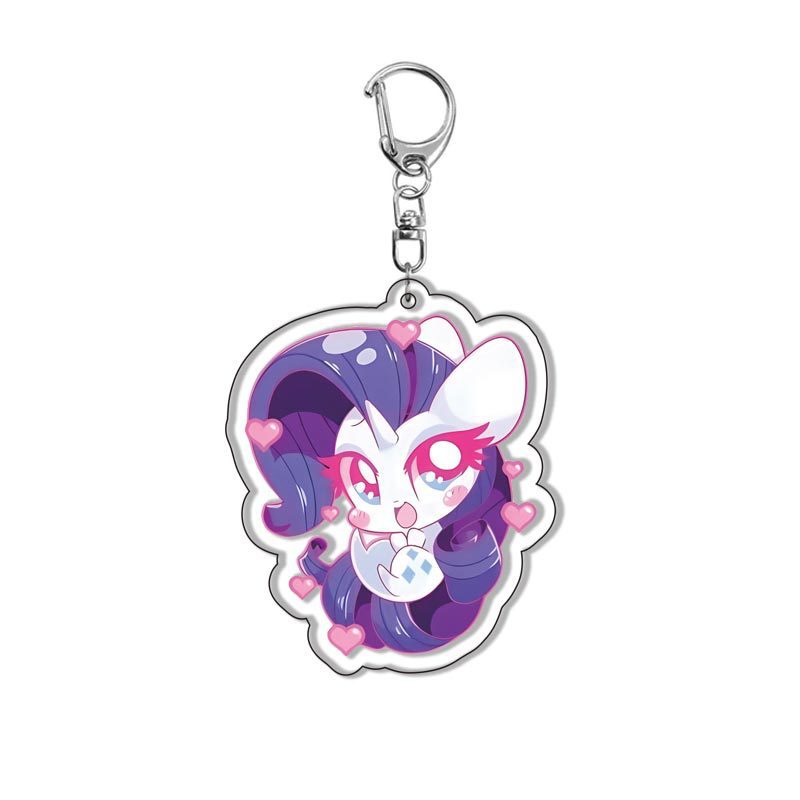 My Little Pony Anime Acrylic C - Resin Art Store ulasan dan harga