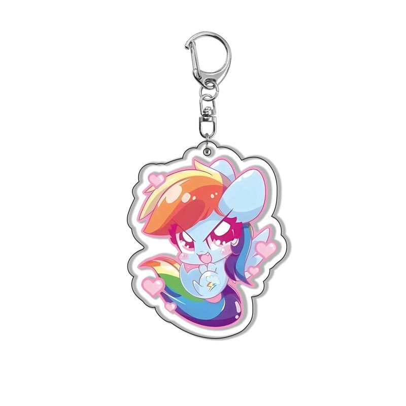 My Little Pony Anime Acrylic C - Resin Art Store ulasan dan harga