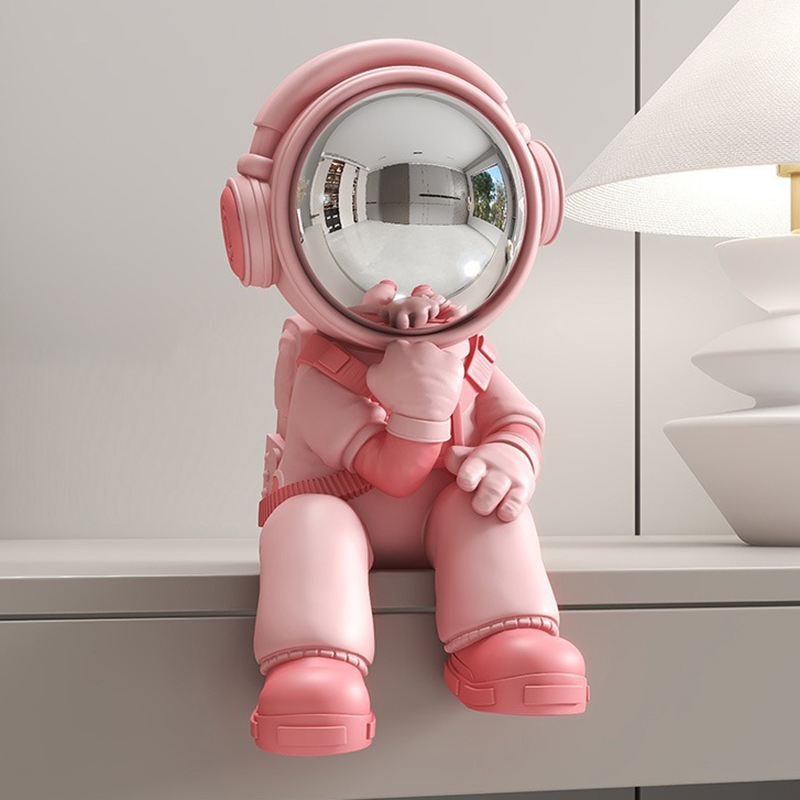 Miniature Astronaut Ornaments  - Resin Art Ideas ulasan dan harga