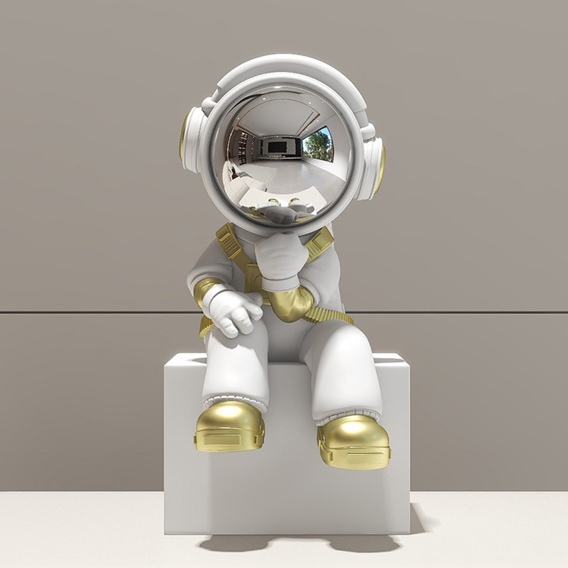 Miniature Astronaut Ornaments  - Resin Art Ideas ulasan dan harga