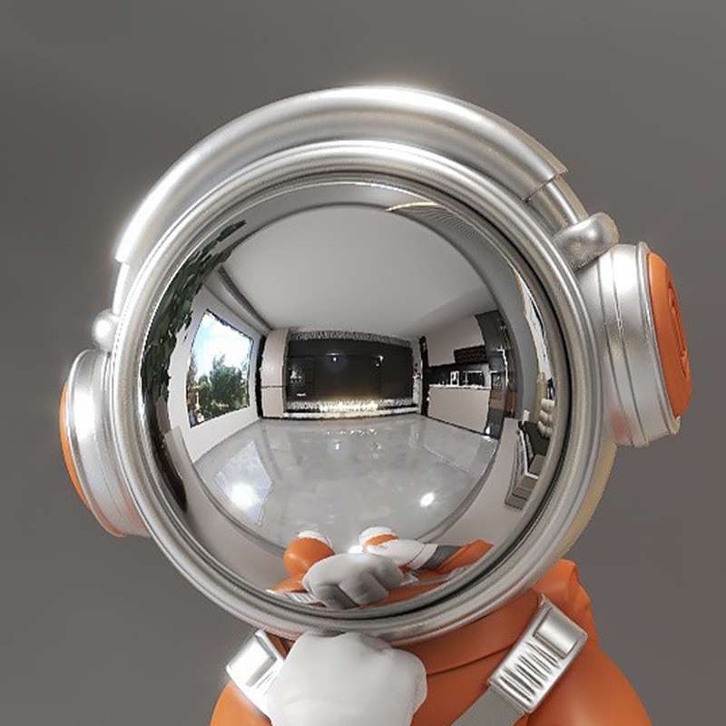 Miniature Astronaut Ornaments  - Resin Art Ideas ulasan dan harga