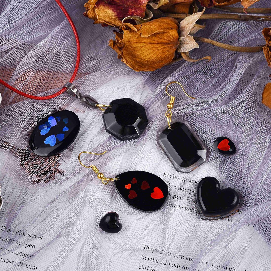 Pendant Silicone Mold Round He - Silicone Mold Ocean ulasan dan harga