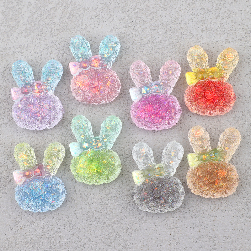 5PCS 18*25mm Luminous Gradient - Resin Art Phone Case ulasan dan harga