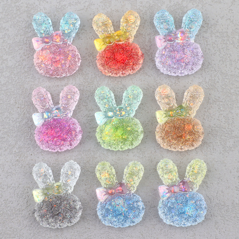 5PCS 18*25mm Luminous Gradient - Resin Art Phone Case ulasan dan harga