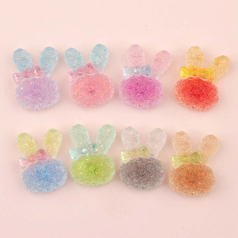 5PCS 18*25mm Luminous Gradient - Resin Art Phone Case ulasan dan harga