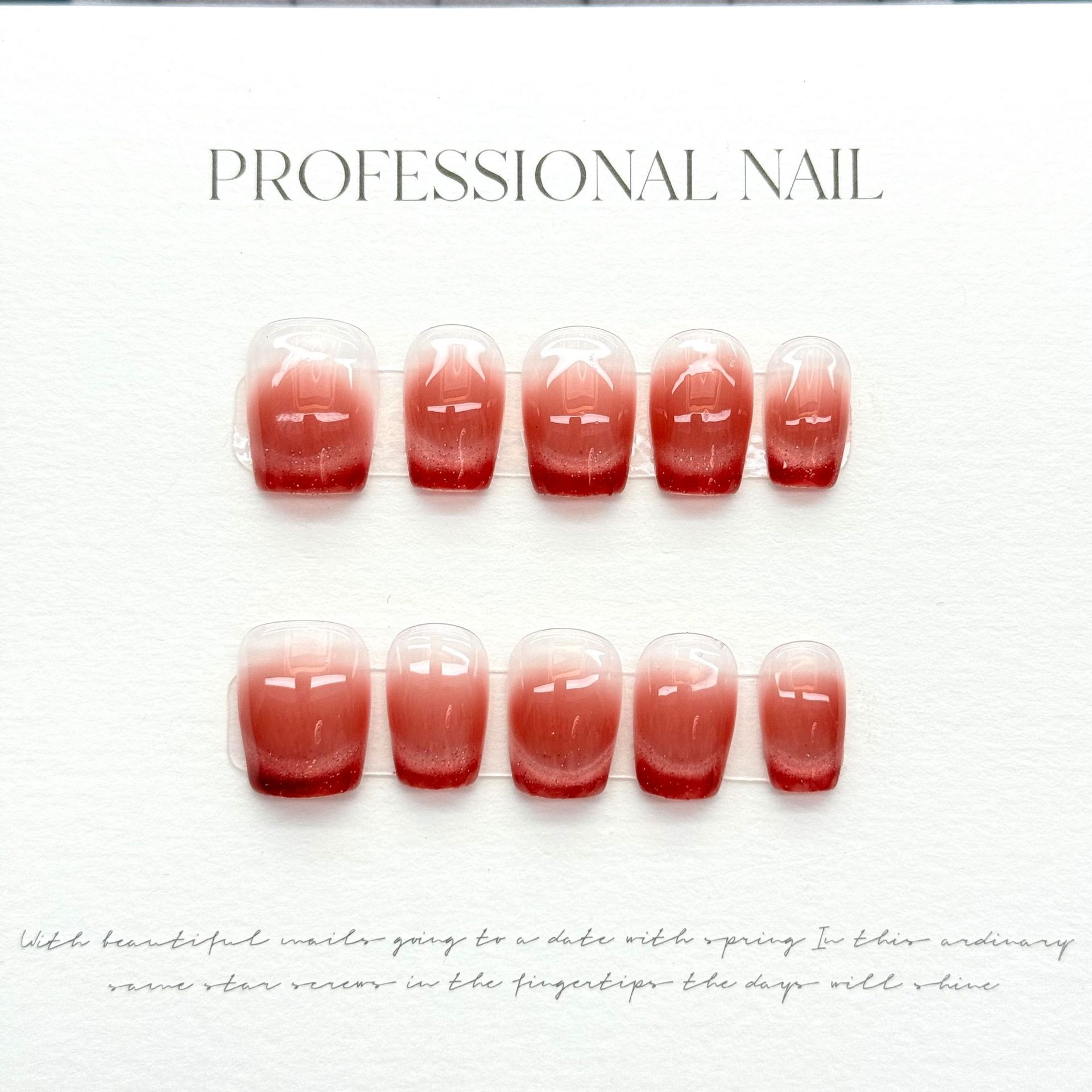 10pcs Pure Hand Pressed Short  - Resin Art Ideas ulasan dan harga