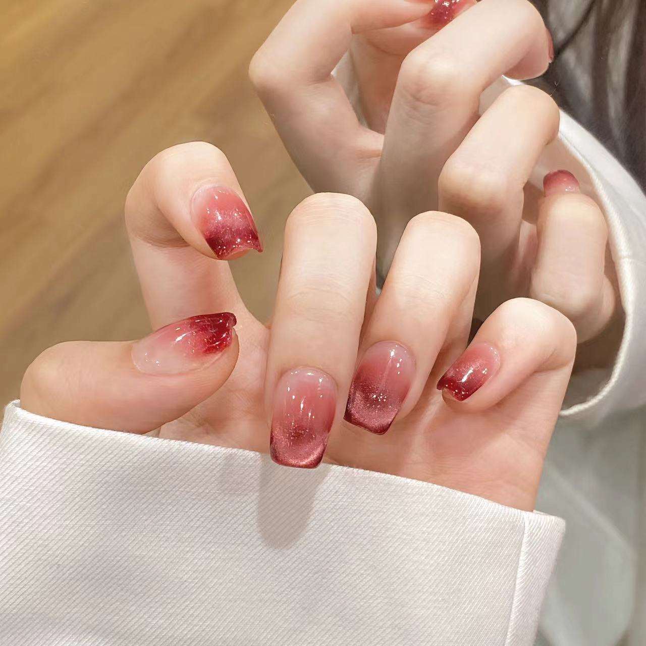10pcs Pure Hand Pressed Short  - Resin Art Ideas ulasan dan harga