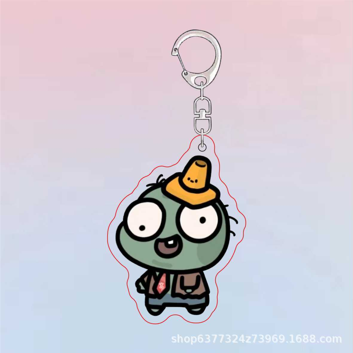 Plants Vs Zombies Acrylic Cute - Resin Art Store ulasan dan harga