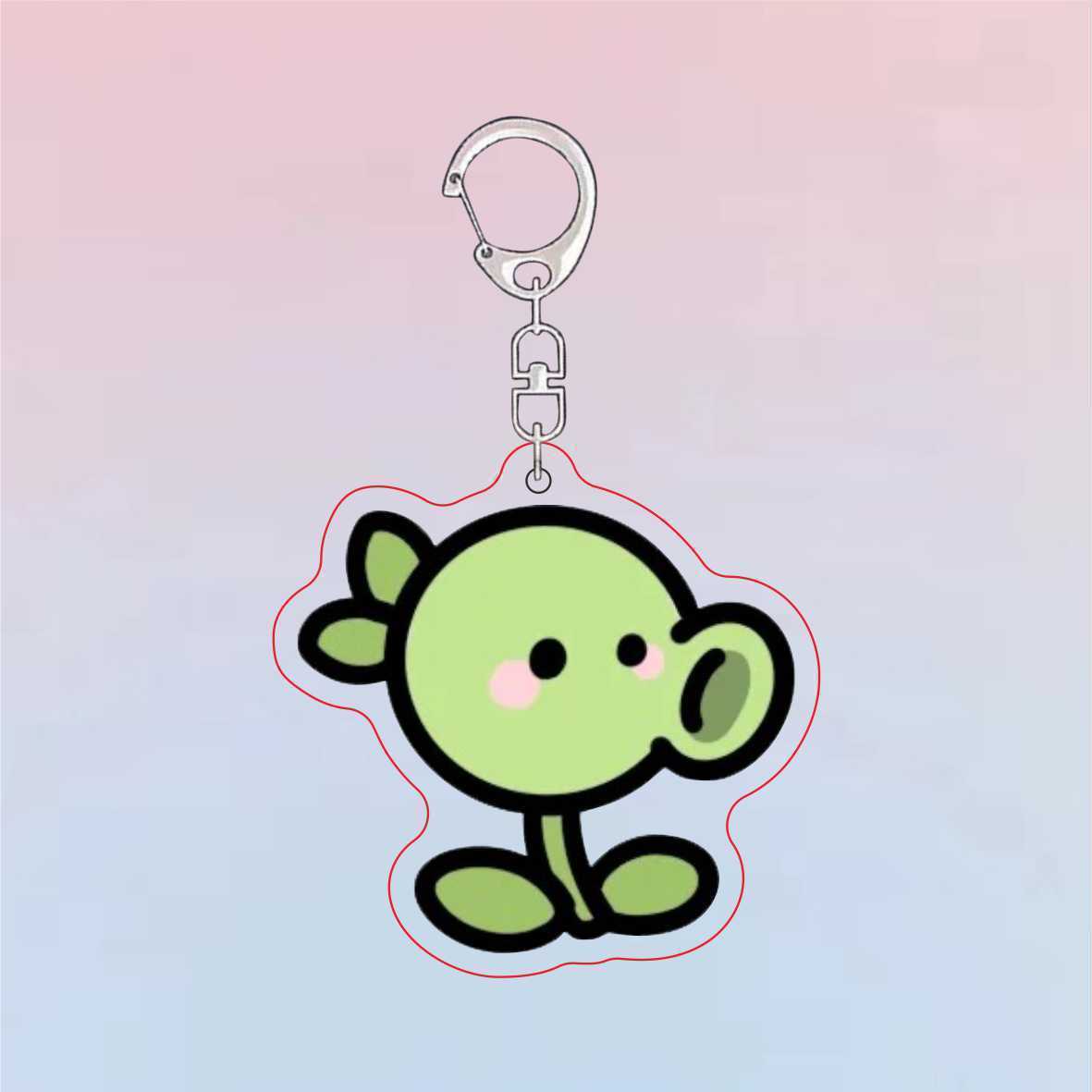 Plants Vs Zombies Acrylic Cute - Resin Art Store ulasan dan harga