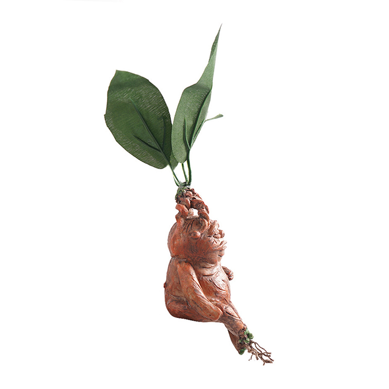 1PCS Mandrake Grass Resin Stat - Resin Art Gift For Anniversary ulasan dan harga