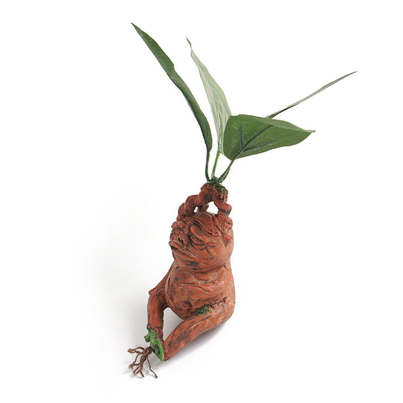 1PCS Mandrake Grass Resin Stat - Resin Art Gift For Anniversary ulasan dan harga