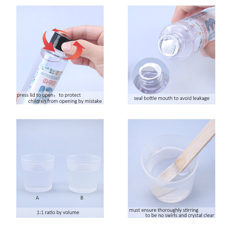 1:1 Clear Epoxy Resin Crystal  - Resin Mixing Cup ulasan dan harga