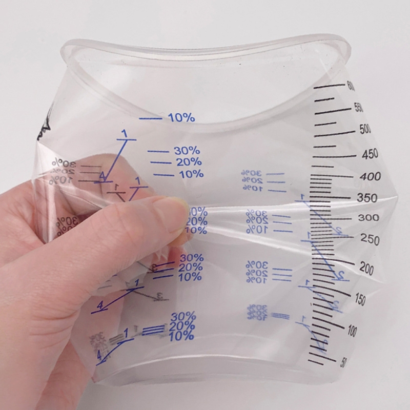 10pcs Disposable Clear Graduat - Resin Mixing Cup ulasan dan harga