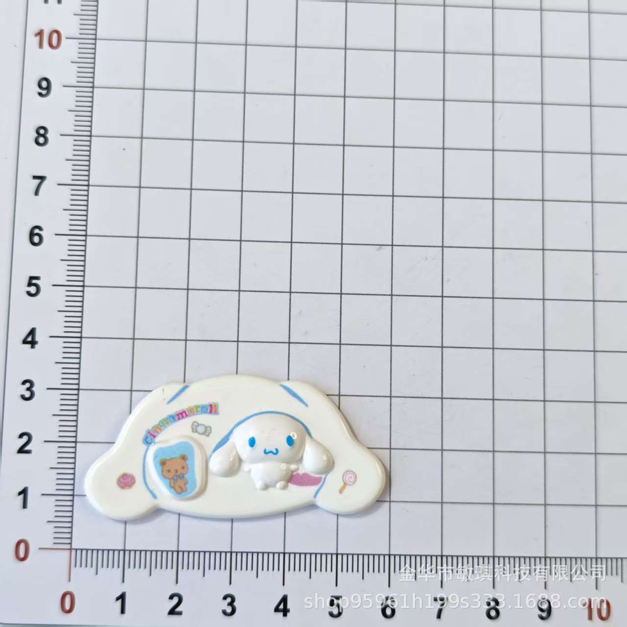 10pcs Cute Character Resin Cab - Resin Art Case ulasan dan harga