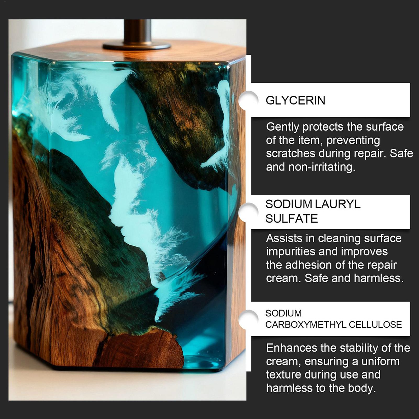 Epoxy Resin Polishing Kit - Cr - Resin Art Kit ulasan dan harga